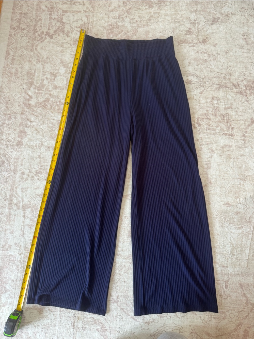 GAP Women’s Stretch Knit Baggy Wide Leg Pants